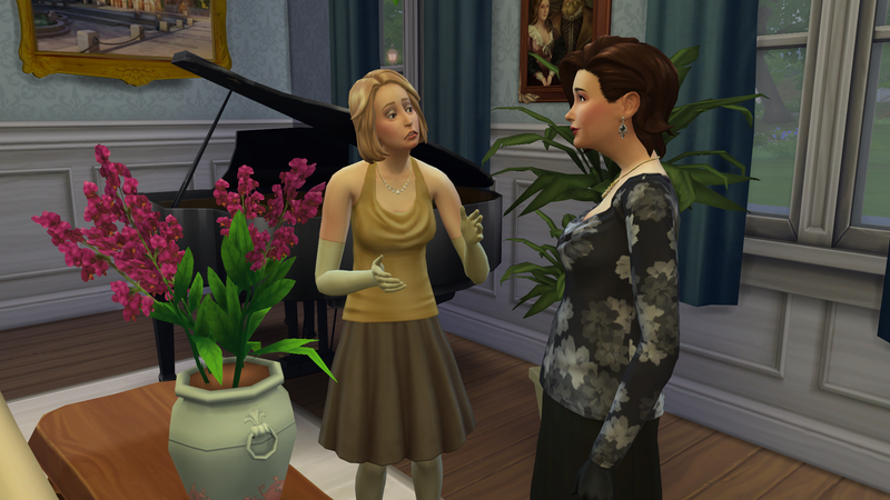 Illustration for article titled Downton Abbey, Made In The Sims 4